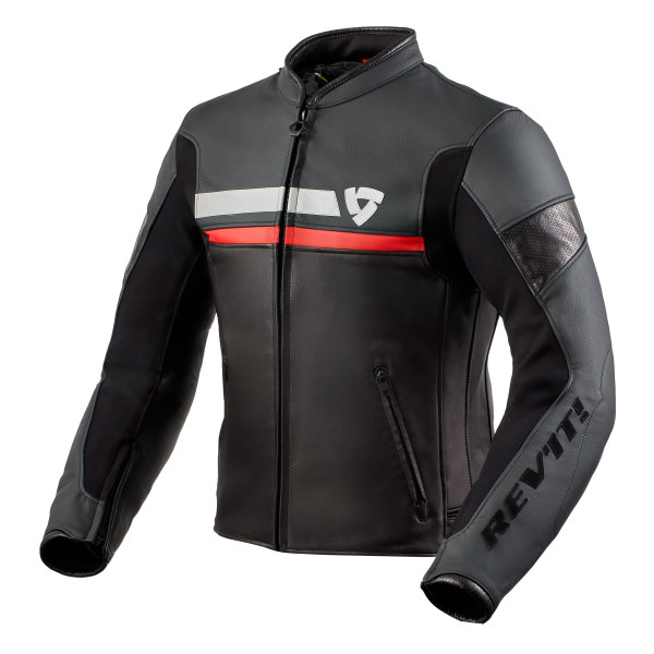 Rev'it! REV'IT Mile Jacket Black/Red